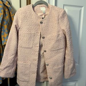 Pink Tweed Jacket